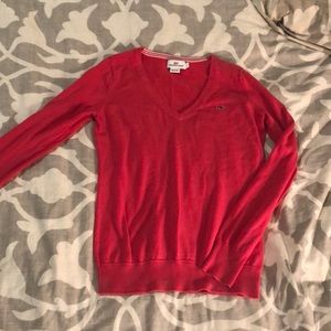 Vineyard vines women’s v neck sweater SM